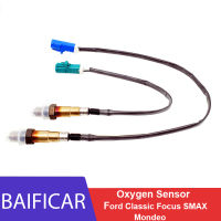 Baificar ยี่ห้อใหม่ด้านหน้าด้านหลังเซนเซอร์ออกซิเจน6G919F472AA สำหรับ Ford Mondeo Galaxy S-Max Volvo V70 XC60 S60