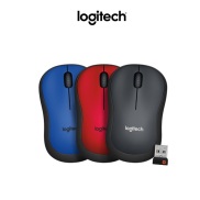 Chuột không dây Logitech Wireless m221 Silent cảm biến laser