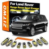 [HOT 2023] ZITWO LED ไฟเก๋งชุดสำหรับรถแลนด์โรเวอร์ฟรีแลนเดอร์ Discovery L319 Range Rover Sport Evoque P38 L322 L320 LR2 LR3 LR4 1 2 3 4