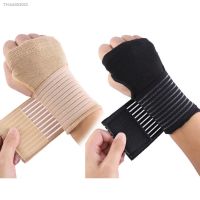 ▦✧♨ 1 Pair Elastic Wrist Guard Fitness Wristband Arthritis Sprain Band Carpal Protector Hand Brace Sports Wrist Supports Accessories