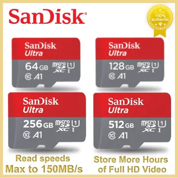 NEW Sandisk 64GB Ultra Micro SD SDXC Card UHS-I A1 Class10 Read Speed  140MB/s