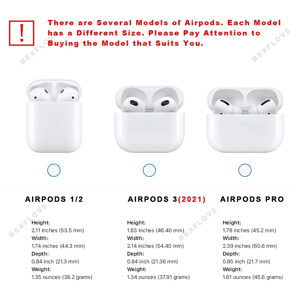 Cute Cartoon AirPods Case for AirPods 1 2 3 Pro AirPods Cover 3D Cartoon  Design Girl Boys Fashion Earbuds Protective Skin Accessories Silicone Case  Cover for AirPods series | Lazada PH