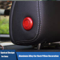 Aluminum alloy AMG Styling Car pillow decoration For -Benz C Glass C180L C200L C260L