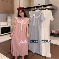 【NEW Popular】 ❉✈ชุดนอนผู้หญิงน่ารักญี่ปุ่นสไตล์เจ้าหญิงหวาน Nightdress ผู้หญิงบริการแต่งตัวชุดนอนถึงบ้านแบบใหม่2021