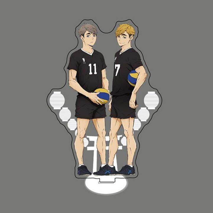 pea-อนิเมะ-haikyuu-โมเดลฟิกเกอร์อะคริลิค-แบบสองด้าน-ของเล่นสําหรับเด็ก