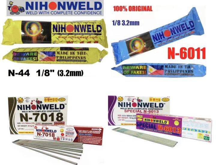 NIHONWELD Welding Rod (PER 5KG) Lazada PH