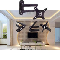 ส่งฟรี ขาแขวนทีวี 16-26 นิ้ว ยืดเข้าออก ปรับซ้ายขวาได้ LCD LED TV Wall Mount อุปกรณ์เสริมทีวี