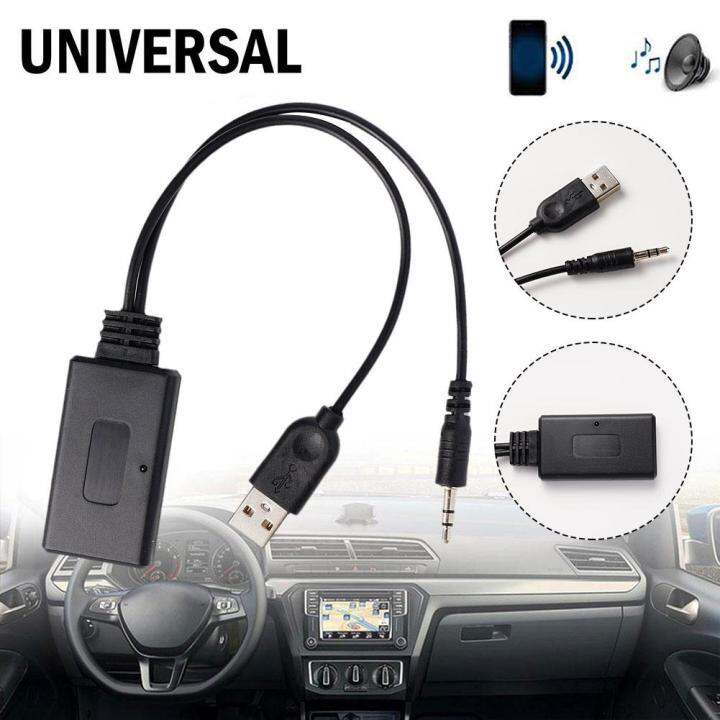 car-bluetooth-radio-aux-cable-adapter-universal-ready-stock-v9l2