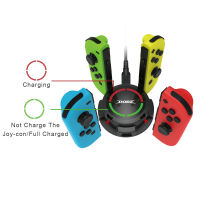 Switch OLED small handle round 4 charging NS JoyCon left and right handle charging seat charging TNS-19183