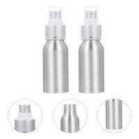 OULII 2PCS ค็อกเทลเครื่องฉีดน้ำเครื่องฉีดน้ำแบบรีฟิล Atomizer ตัวอย่างว่างเปล่าสำหรับ Atomizer สำหรับบาร์ครัว 30ml