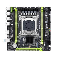 X79G-A เมนบอร์ดเดสก์ท็อป M.2 NVME LGA 2011 128GB Server Gaming Mainboard 4 SATA 2.0 USB2.0พอร์ต PCIe 3.0 5.1ช่อง