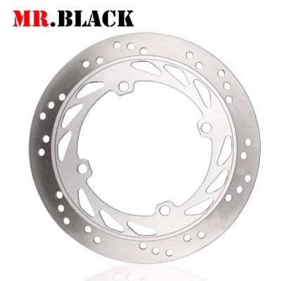“：{}” For Honda AX-1 NX250 AX1 NX 250 1989-1994 Motorcycle Front Left Brake Disc Rotor Stainless Steel