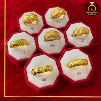 รับประกันสินค้า? แหวนทองน้ำหนัก 2 สลึง สินค้าขายดี ชุบเศษทองเยาวราชทองไมครอน 100% งานฝีมือจากช่างเยาวราช
