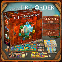 [Pre-Order] Age of Innovation [Terra Mystica/Gaia] [บอร์ดเกม Boardgame]