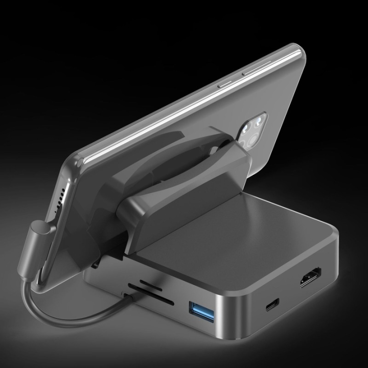 Type C HUB Docking Station for Samsung S20 S10 Dex Pad Station USB C To