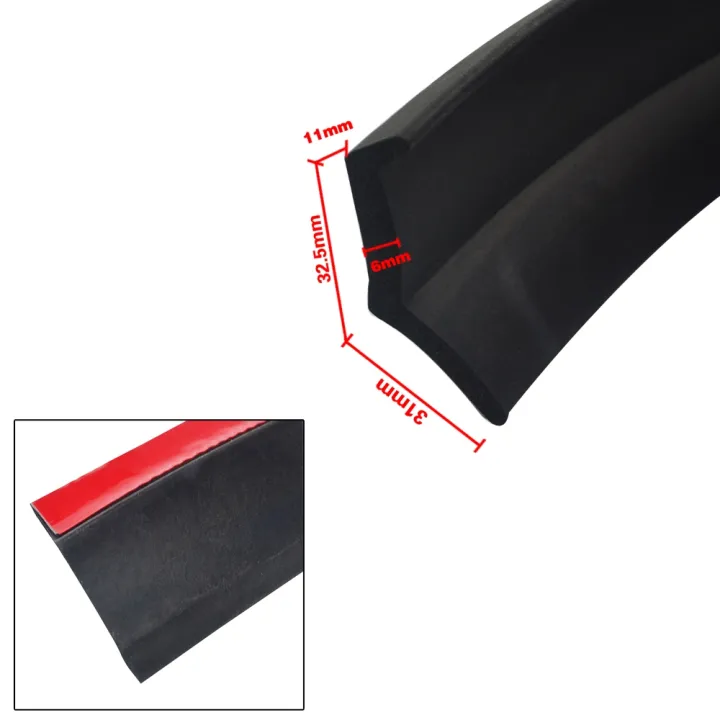 hypertune-new-rubber-soft-black-bumper-strip-car-60mm-width-2-5m-length-exterior-front-bumper-lip-kit-car-bumper-strip