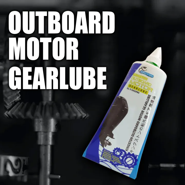   original KINGSTON OUTBOARD MOTOR GEARLUBE 250ML/350ML （GL-5-SAE90#