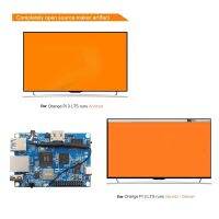 For 3LTS Allwinner H6 -Core 2GB+8GB EMMC Flash HD+WIFI+BT5.0 Open Source Board with Power Adapter