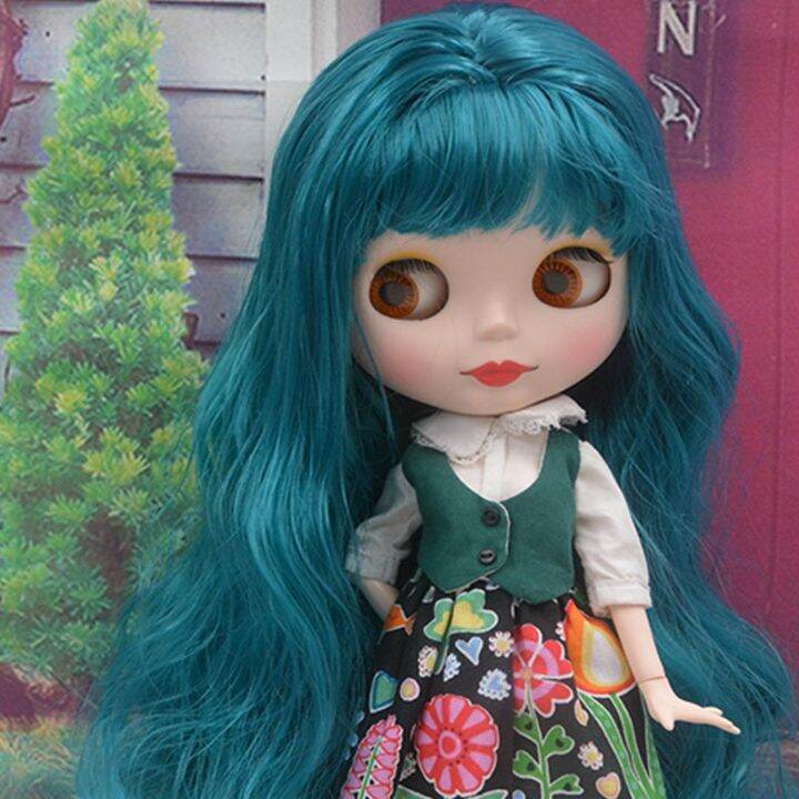 blyth-matte-front-face-ตุ๊กตา-บลายธ์-ตุ๊กตาบลายธ์-เข้ากันได้-bjd-doll-ไบรซ์-กล้ามเนื้อขาว-ดวงตามี