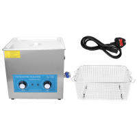 410HT 10L Ultrasonic Cleaner 10L Ultrasonic Cleaner Mechanical จับเวลาความร้อนอัลตราโซนิกทำความสะอาดอัลตราซาวด์,Ultra