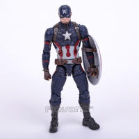 Original Good Quality with Shield PVC Action Figure Collectible Model Toy 16cm 2 Colors