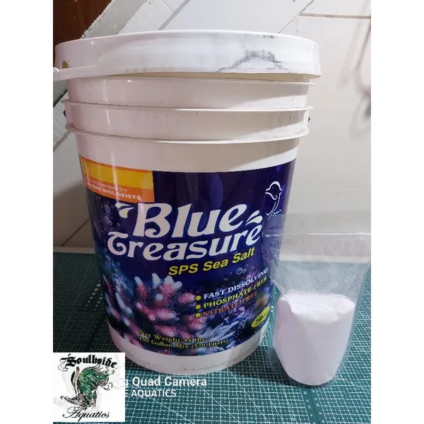 BLUE TREASURE SPS Sea Salt (500grams /1.1lbs) Lazada PH