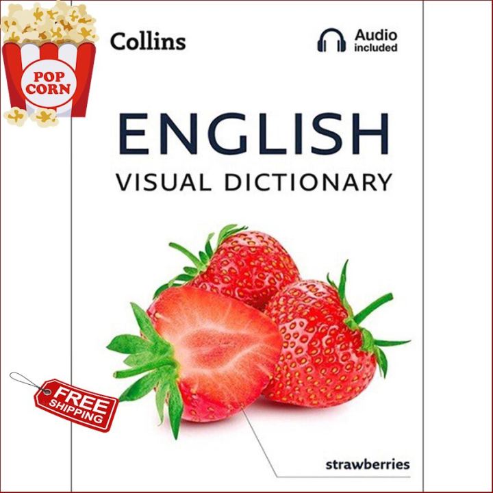 The best ร้านแนะนำEnglish Visual Dictionary by Collins Dictionaries