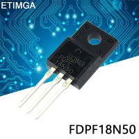 10PCS/LOT FDPF18N50 TO220 18N50 TO-220 new MOS FET transistor WATTY Electronics