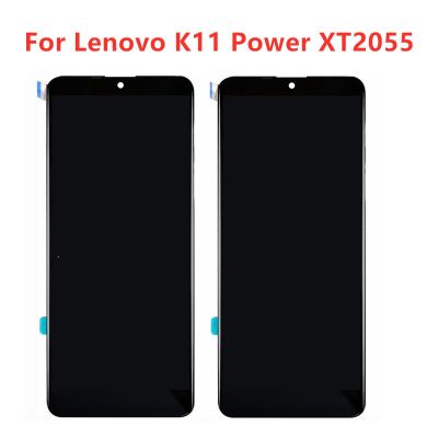 สำหรับ Lenovo K11 Power XT2055-3 XT2055จอแสดงผล LCD หน้าจอสัมผัส Digitizer เปลี่ยน
