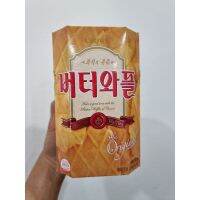 Crown butter waffle135g (บรรจุ5แพคเล็ก)