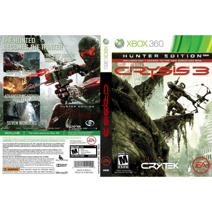 crysis-ภาค-2-3-แผ่นเกม-xbox-360-สำหลับเครื่องแปลงระบบ-rgh-jtac-lt2-0-lt3-0