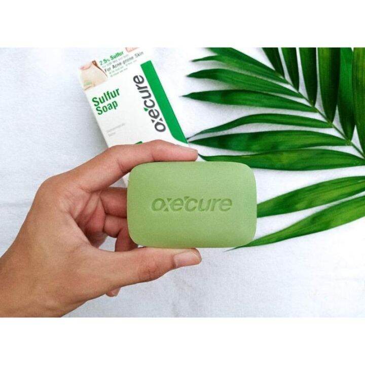 authentic-oxecure-sulfur-soap-30g-lazada-ph