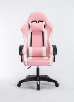 gaming chair เก้าอี้เกมมิ่งหนังเหมาะกับสำนักงานคอมพิวเตอร์เก้าอี้หลังสูงหมุนเก้าอี้เกม