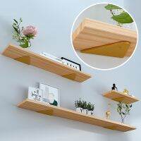 2Pcs Triangle Wall Shelf Support Bracket Shelve Metal Invisible Thickened Corner Brace