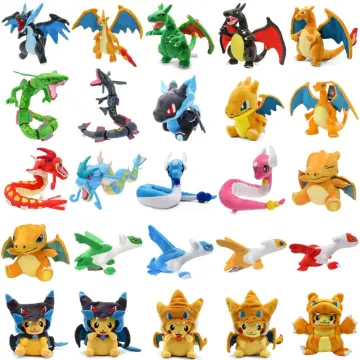 Shiny Rayquaza Gigantamax Charizard Pokemon Dolls Mega Evolution X & Y  Charizard Plush Toys Dragonair Soft Stuffed Dolls Gifts - AliExpress