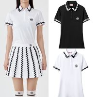 ♚ UTAA KOREAN ORIGINAL SINGLE GOLF CLOTHING WOMEN 39;S POLO SHIRT SPORTS BREATHABLE QUICK DRY STRETCH SLIM SHORT SLEEVE T SHIRT