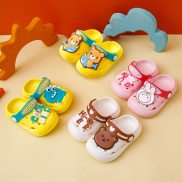 Summer Baby Kids Cartoon Sandals Crocs Sandals For Children Baby Girl