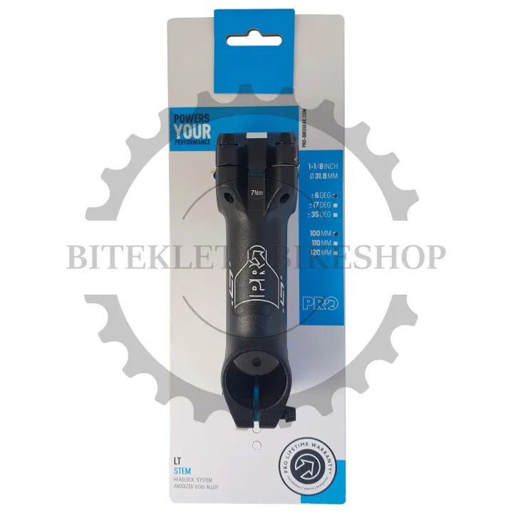 PRO BIKE GEAR MTB / ROAD LT 6 DEGREE AND PLT 10 DEGREE STEM Lazada PH
