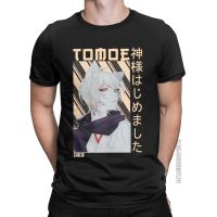 Vintage Kamisama Kiss Tomoe T-Shirt Men O Neck Cotton T Shirt Classic Short Sleeve Tees Gift Idea Clothing 【Size S-4XL-5XL-6XL】