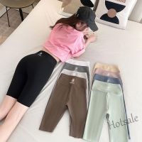 【hot sale】﹉ D19 Five-point Shark Pants Womens Outer Wear Summer Thin Style Belly-narrowing Hip-lifting Barbie Cycling