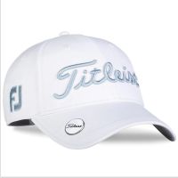 ของแท้ Titleist กอล์ฟหมวกใหม่ผู้ชายและผู้หญิงกอล์ฟท่องเที่ยวหมวกหมวกกีฬากลางแจ้งหมวก