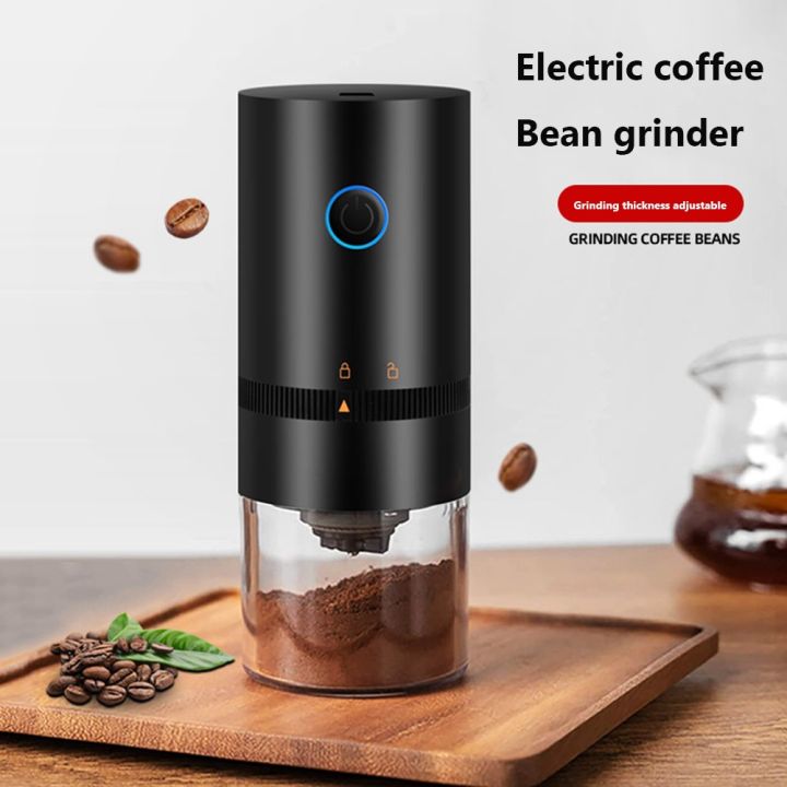 hot-new-เครื่องบดกาแฟไฟฟ้า-type-c-usb-stithbeans-grinderhomecoffee-machines