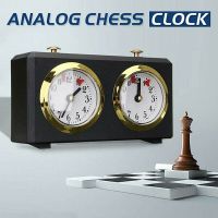 Analog Chess Clock Mechanical Chess Clocks Garde Chess Clock Count Up Down CLH8