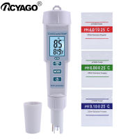 RCYAGO 4 In 1 PH/TDS/EC/เครื่องวัดอุณหภูมิเครื่องตรวจคุณภาพน้ำพืชสวนวัดคุณภาพน้ำปากกา