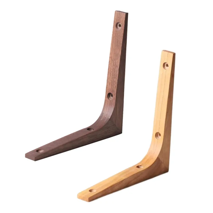Triangle Wood Shelf Bracket Corner Brace Shelf Shelves Support Wall