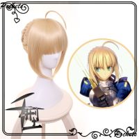 [Thousand Types] Anime Game Fate Series King Arthur Saber My Cos Wig Altolia Cosplay BOEI 3ZxF QC7311421