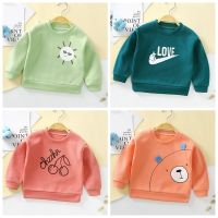 Baby Boy Clothes Infant Girls Sweatshirt Autumn Spring Cotton Hoodie Kids Top Children Long Sleeve T Shirts Toddler Blouse 0-2y