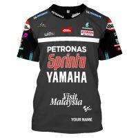 Yamaha Monster Energy moto mens fashion short sleeve 3D Tshirts women