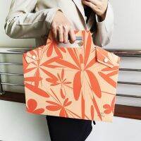 กระเป๋าใส่เอกสาร Instyle Bag/Blooming สีพาสเทล (35x32 cm)