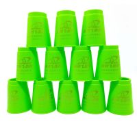 แก้วสแต็ค Speed Stack แก้วสแต็ค 12ใบ set 12 cups Family Game Stacking Sport